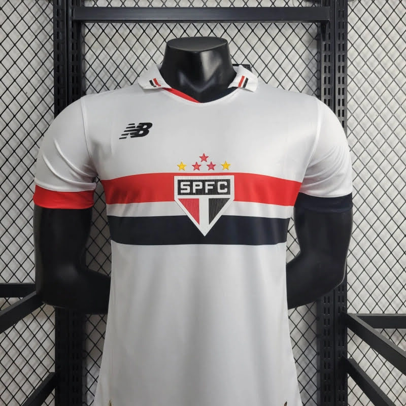 Camiseta auténtica de local del Sao Paulo 24/25 I - New Balance