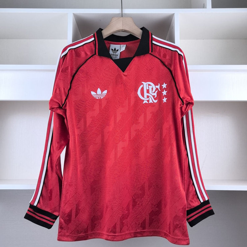 Flamengo Especial Lifestyle 2024 Manga Longa - Adidas