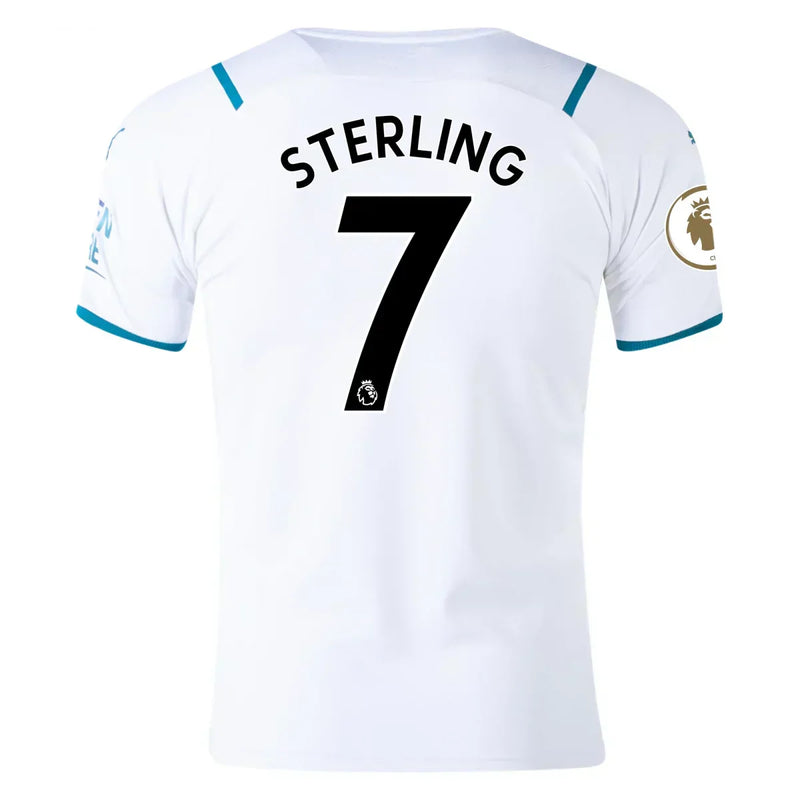 Raheem Sterling Manchester City 21/22 II Away Jersey - PUMA