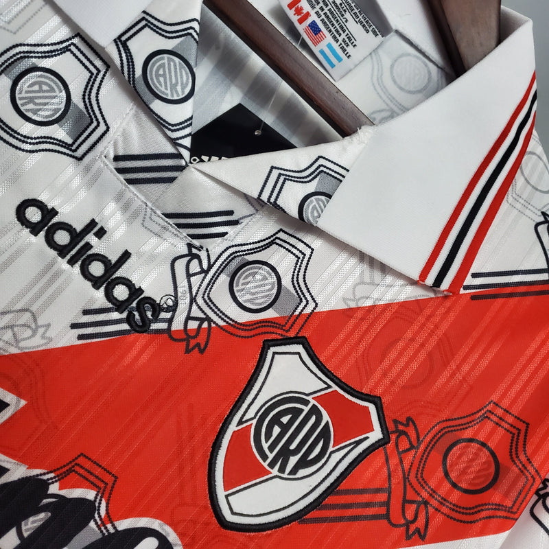 Camisa River Plate Titular 95/96 - Retro