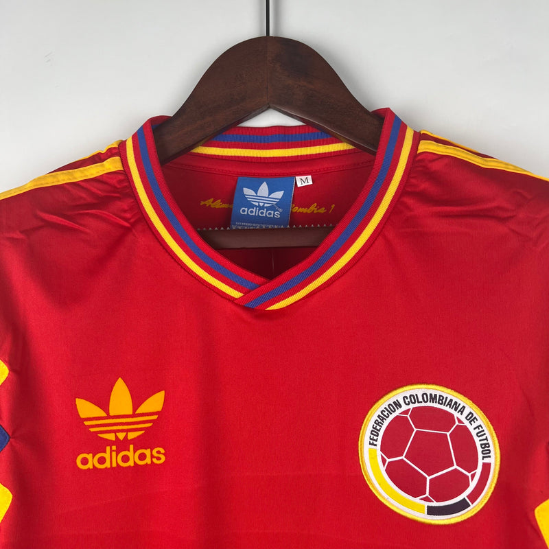 Colombia Retro 90/91 Away - Adidas