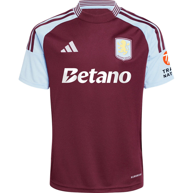 Camiseta de local del Aston Villa 24/25 I - Adidas