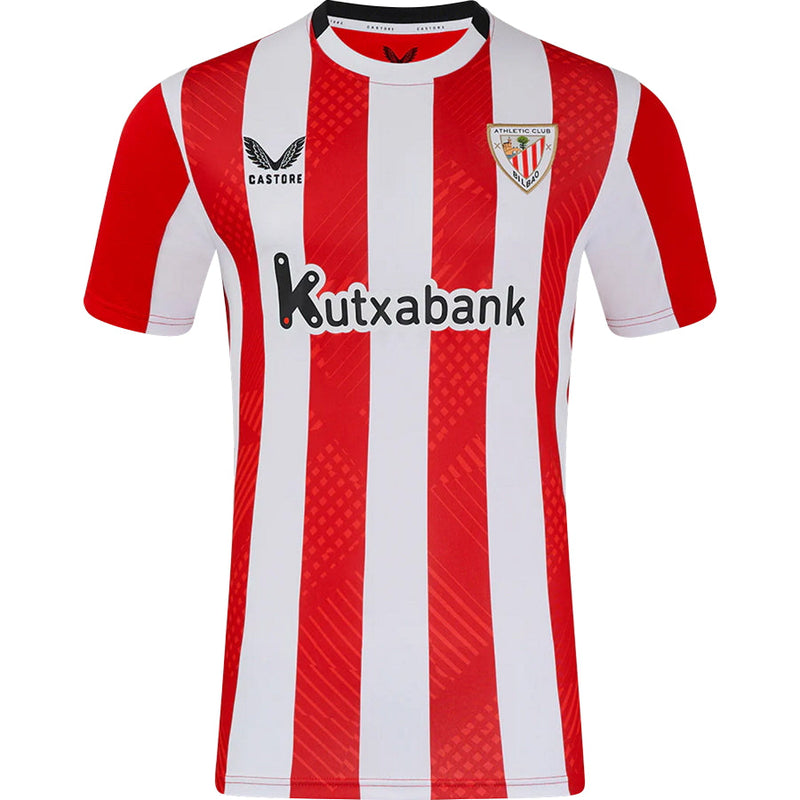 Camiseta de local del Athletic Bilbao 24/25 I - Castore