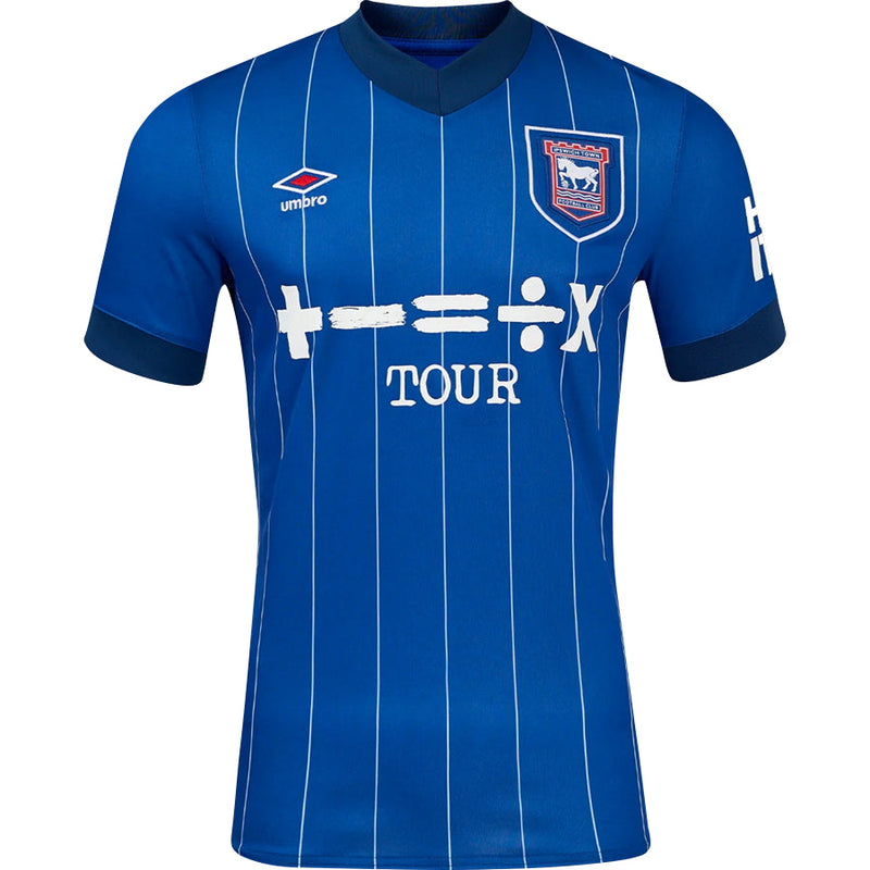 Camiseta de local del Ipswich Town 24/25 I - Umbro