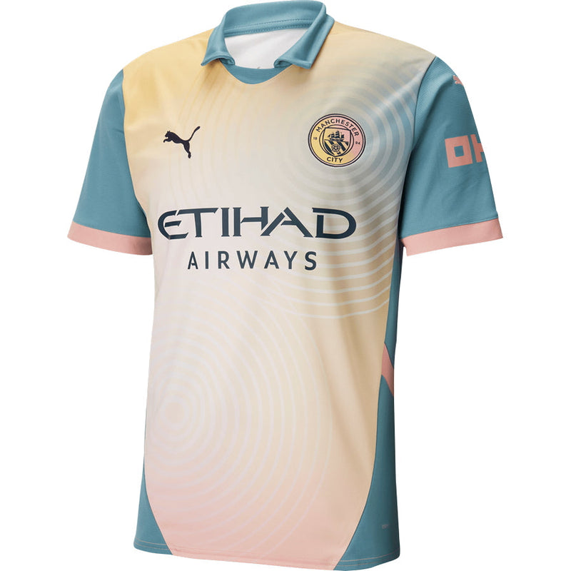 Manchester City 24/25 IV Fourth Definitely City Jersey - PUMA