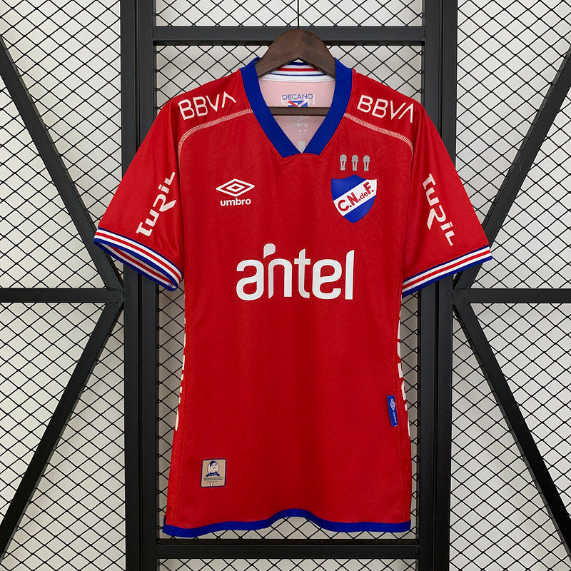 Club Nacional de Football 2025/26 Red - Jersey
