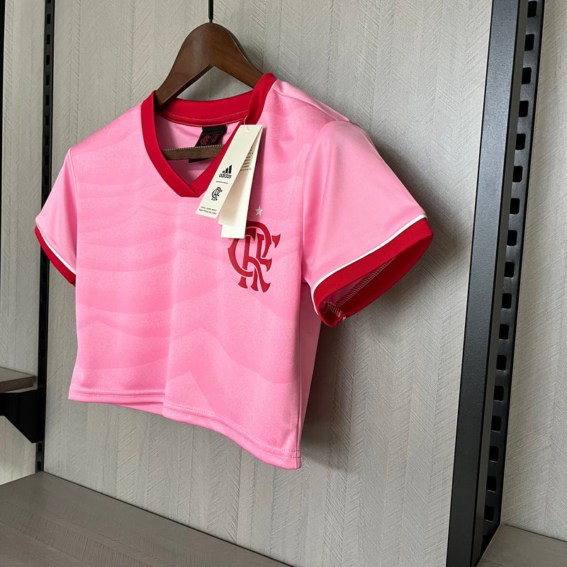 Flamengo - Women's 2023/24 Football Girl Pink