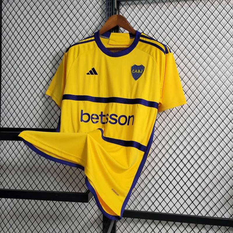 Boca Juniors 2024 II Away Jersey - Adidas