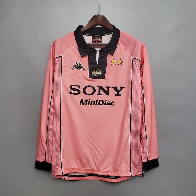 Camisa Juventus Reserva 97/98 - Retro Manga Comprida