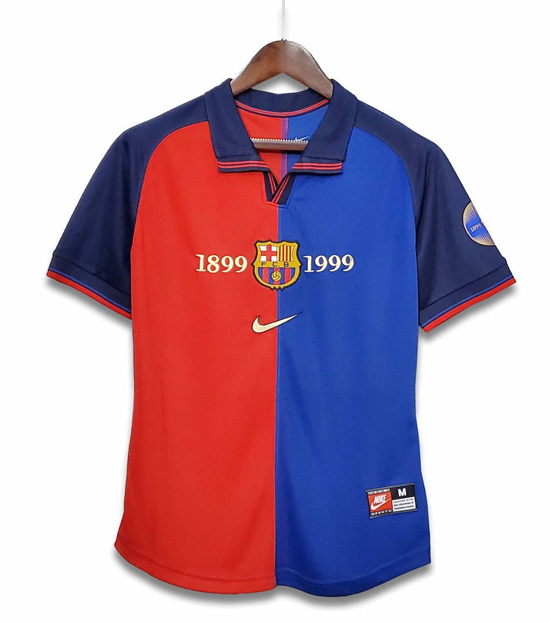 Barcelona Centenaria 99 Retro Home Jersey - Nike