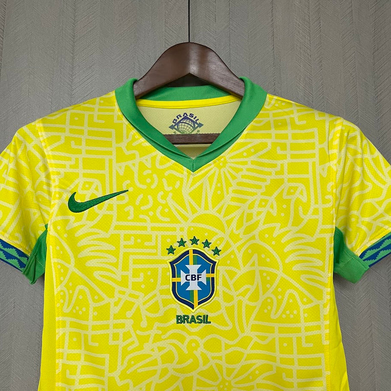 24/25 Women Brazil home Brasil