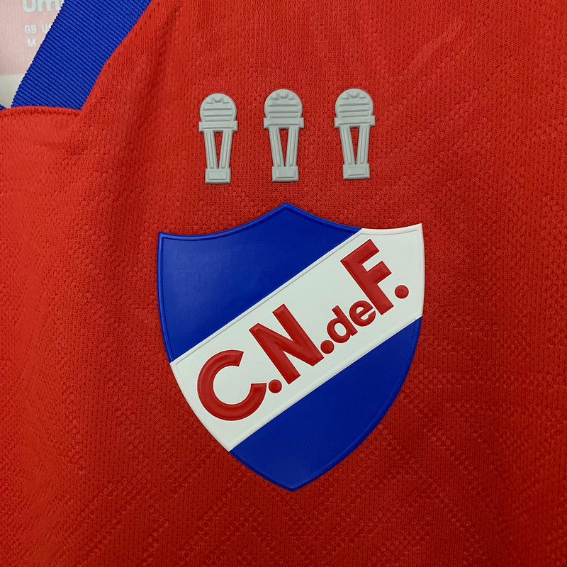 Club Nacional de Football 2025/26 Red - Jersey