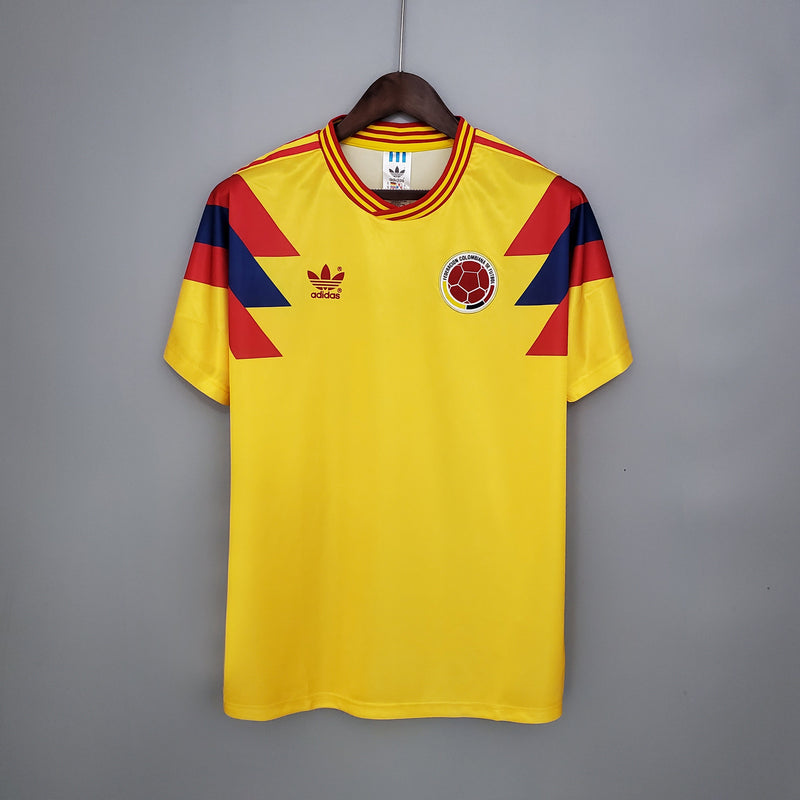 Colombia Retro 90/91 Home - Adidas