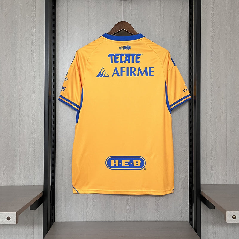 Tigres 2025/26 Home Jersey