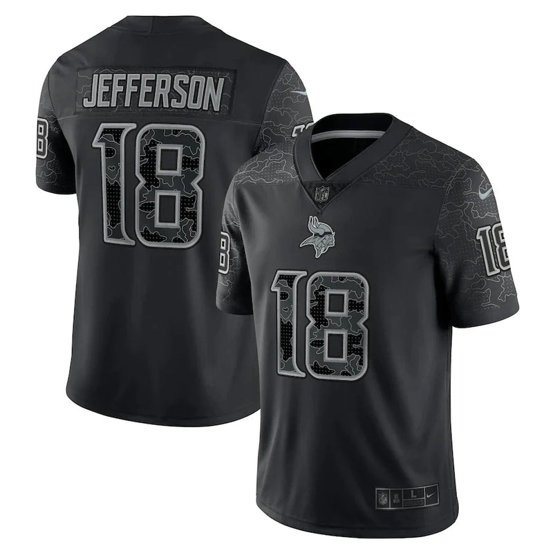 Camisa Minnesota Vikings Edição Limitada Nike Masculina - Preta