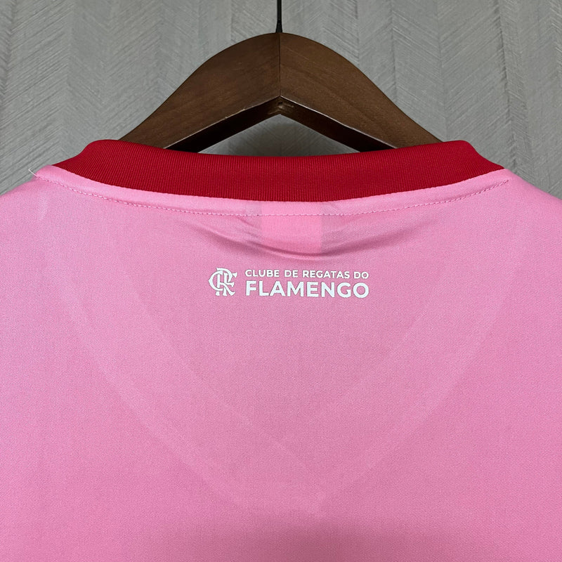 Flamengo - Women's 2023/24 Football Girl Pink