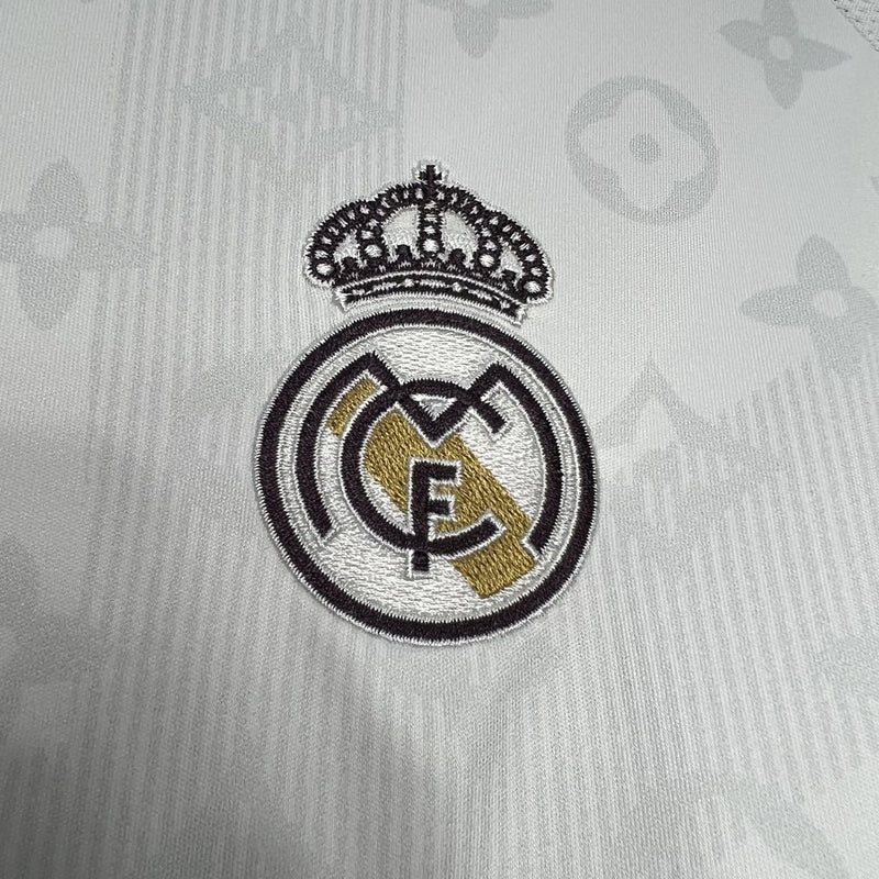 Real Madrid 2024/25 LV co-branded edition Jersey - Adidas