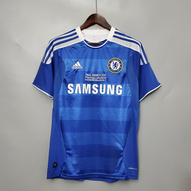 Camisa Chelsea Edição Especial Champions League 2012 - Retro