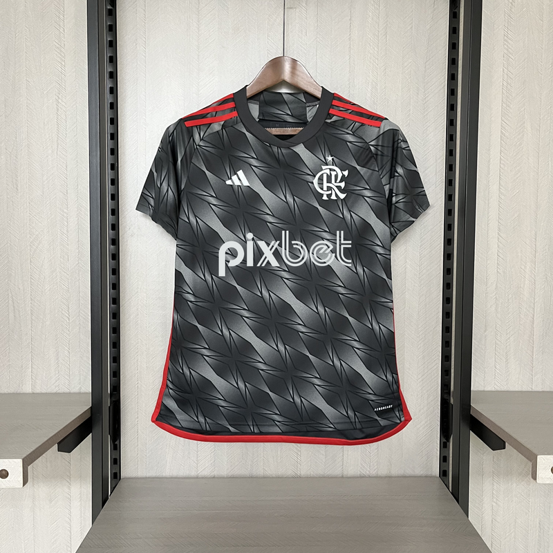 Flamengo 24/25 Third Womens Sponsor - Adidas