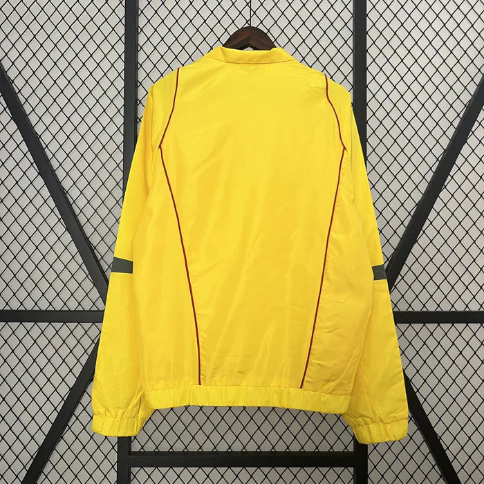 Colombia 24/25 Windbreaker Jacket Yellow - Adidas