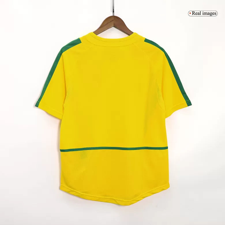 Brazil 2002 Retro Jersey - Brasil - Nike