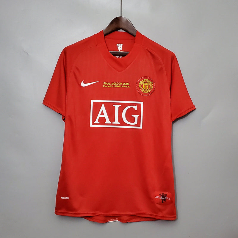 Manchester United 07/08 Retro Home - Nike