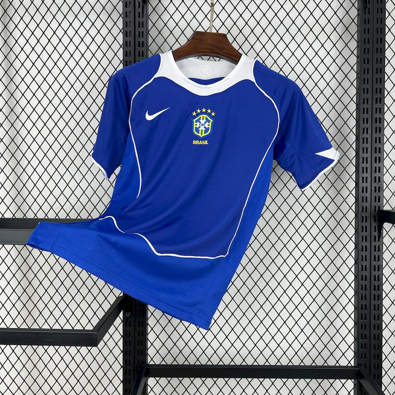 Brazil 2004/06 Away Retro Jersey - Brasil Nike