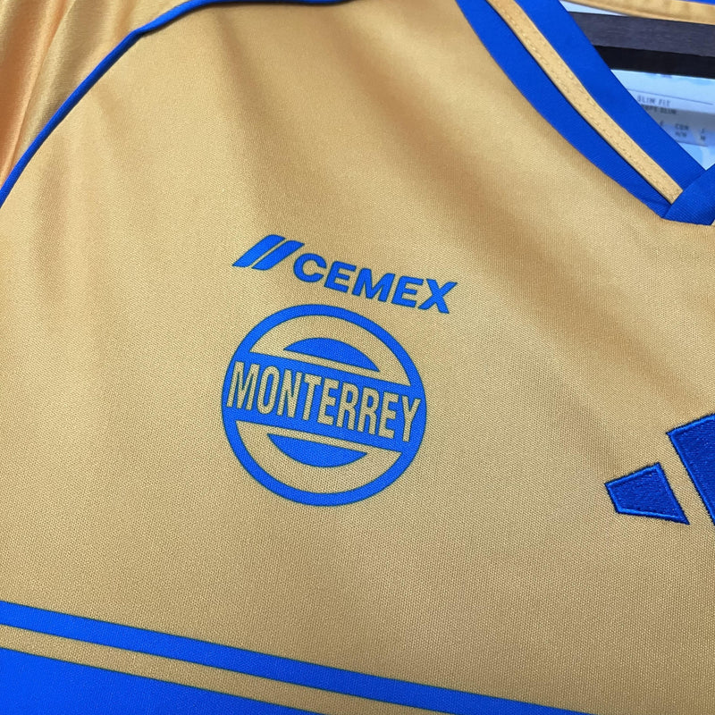Tigres 2025/26 Home Jersey