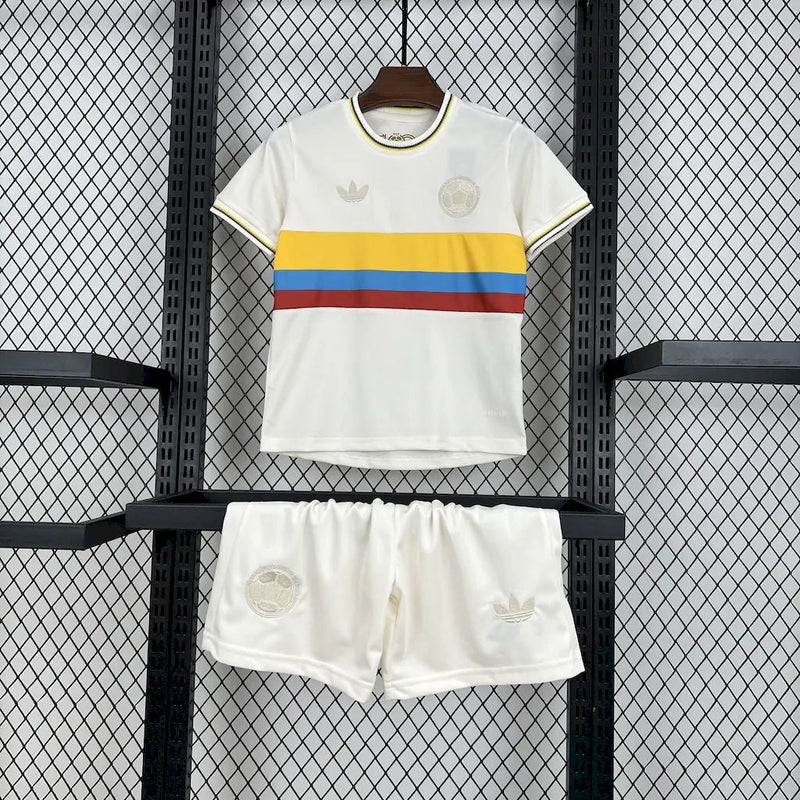 Kit Kids Colombia Centenaria 24/25 I Home  - Adidas