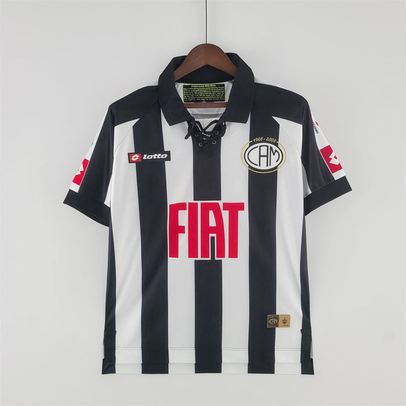 Atletico Mineiro 2008 I Home Jersey - Retro Version