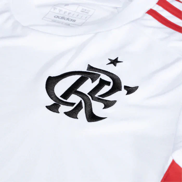 Camiseta visitante Flamengo 24/25 II para mujer - Adidas