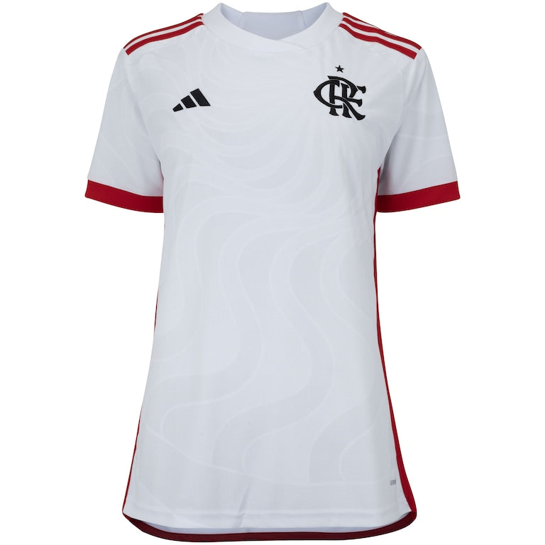 Camiseta visitante Flamengo 24/25 II para mujer - Adidas