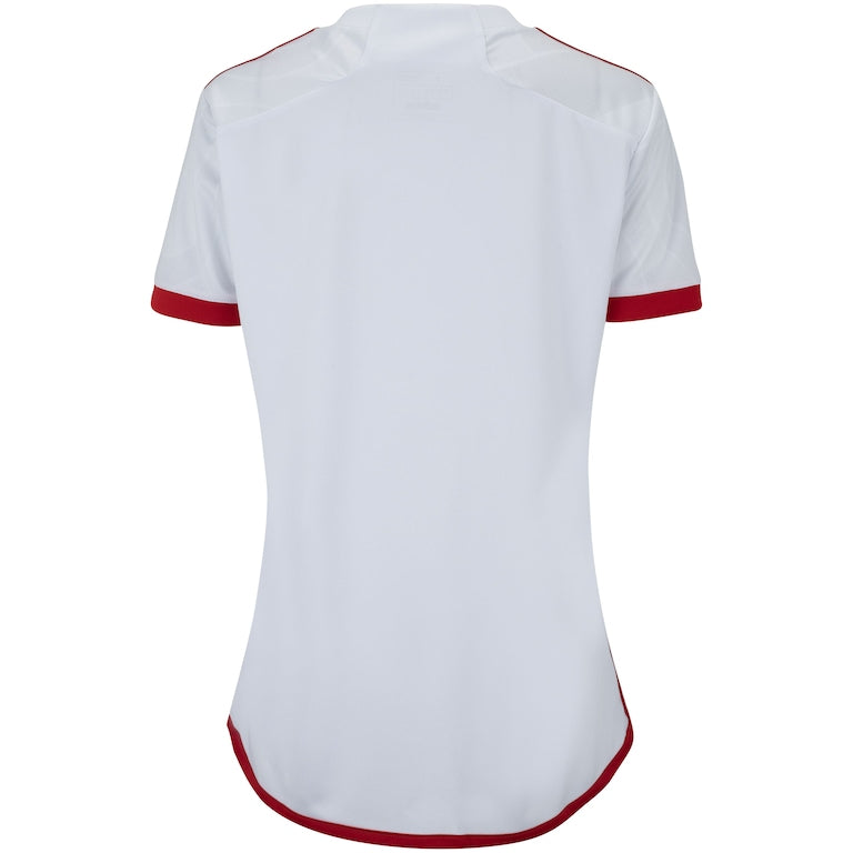 Camiseta visitante Flamengo 24/25 II para mujer - Adidas