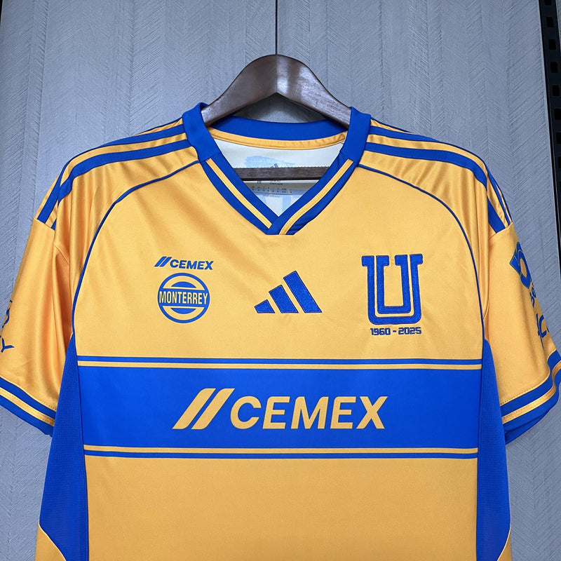 Tigres 2025/26 Home Jersey