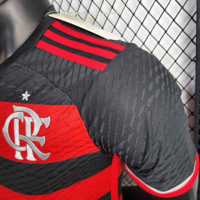 Flamengo 24/25 I Home Player [Slim Fit] - All Sponsor Adidas