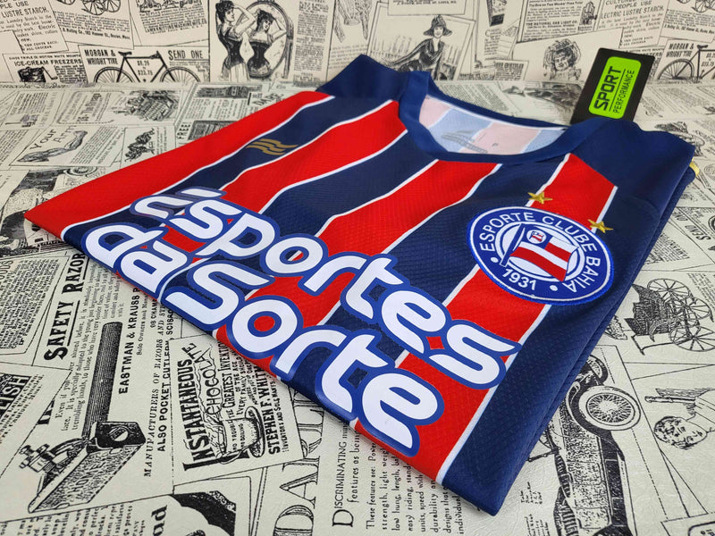 Bahia 23/24 Home  Full Sponsor Jersey