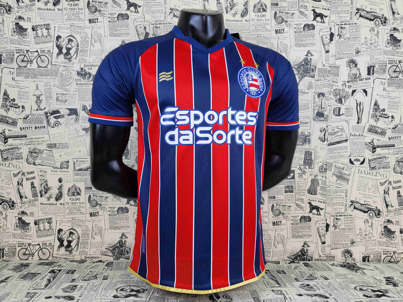 Bahia 23/24 Home  Full Sponsor Jersey