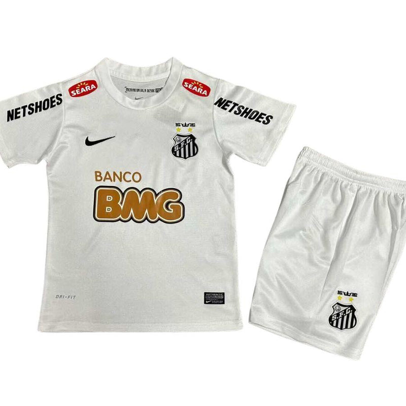 Kids KIT Santos Retro Neymar JR 2011