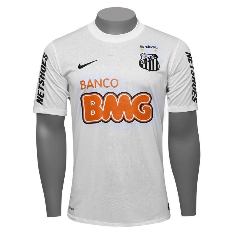 Santos Home Retro Jersey 2012/13 Neymar JR