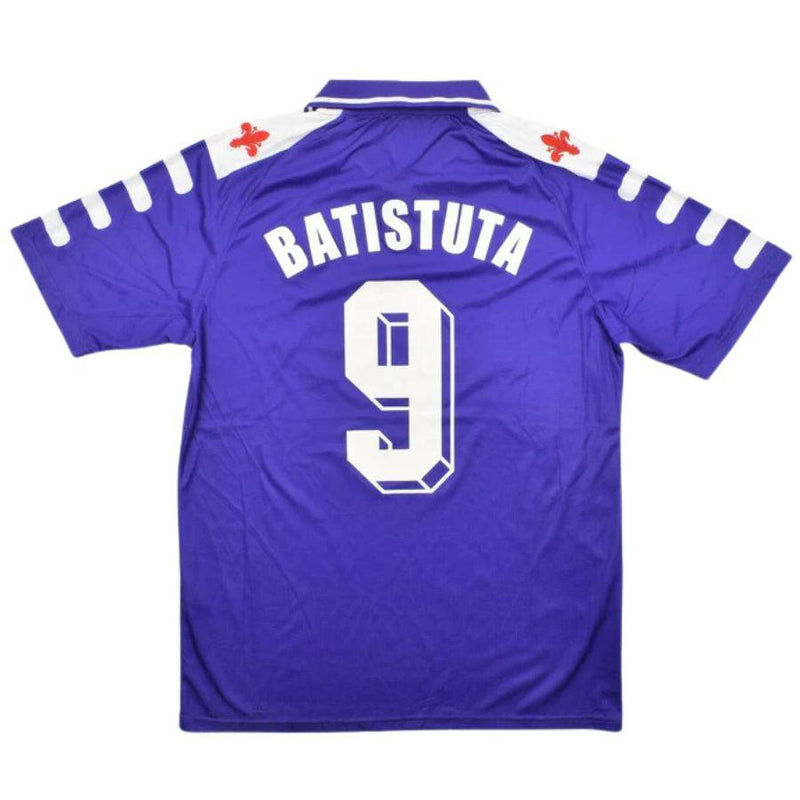 Fiorentina Home  Retro Jersey 1998/99