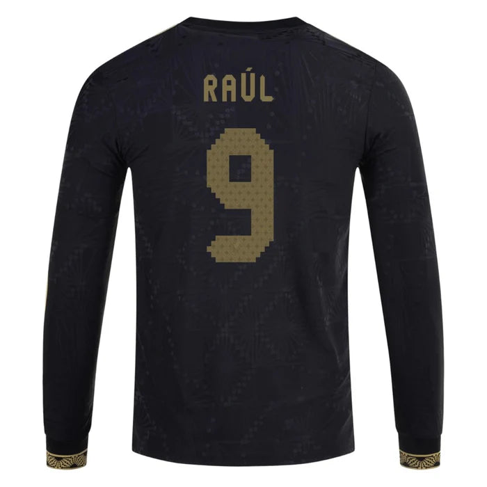 Mexico Raúl Jiménez 2025 Special Edition Long Sleeve Authentic Player Third Jersey