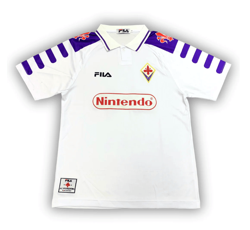 Fiorentina Away Retro Jersey 1998/99