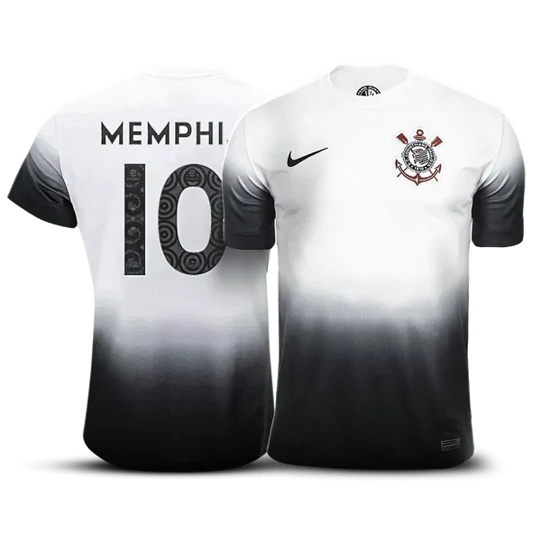 Memphis Depay Corinthians 24/25 I Home - Fan Version