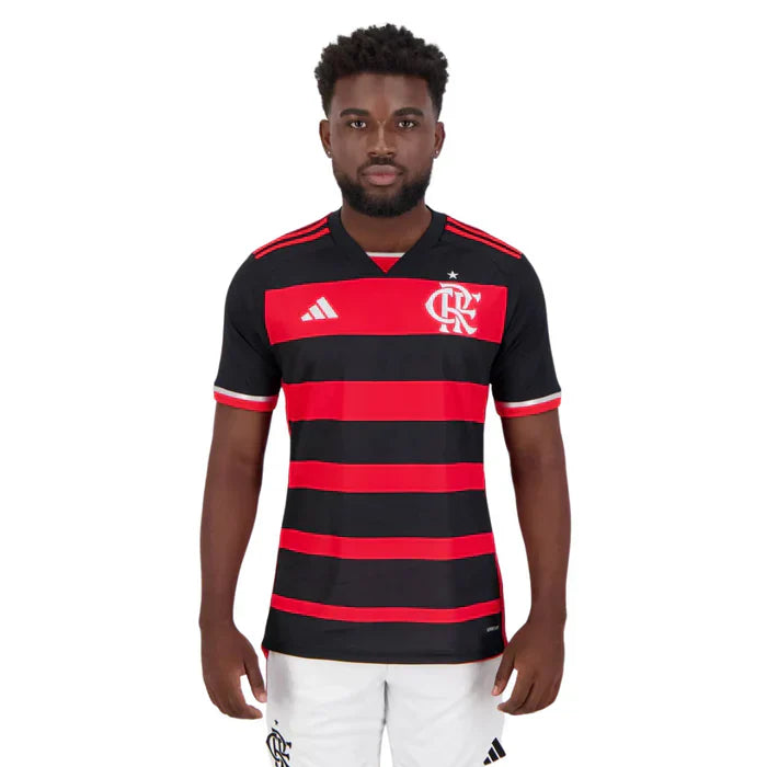 Camiseta auténtica local del Flamengo 24/25 I - Adidas