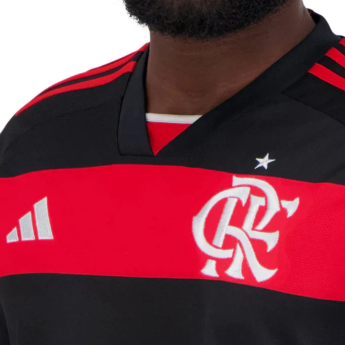 Camiseta auténtica local del Flamengo 24/25 I - Adidas