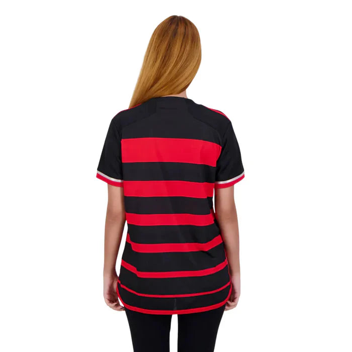 Camiseta local Flamengo 24/25 I para mujer - Adidas