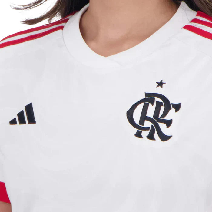 Camiseta visitante Flamengo 24/25 II para mujer - Adidas