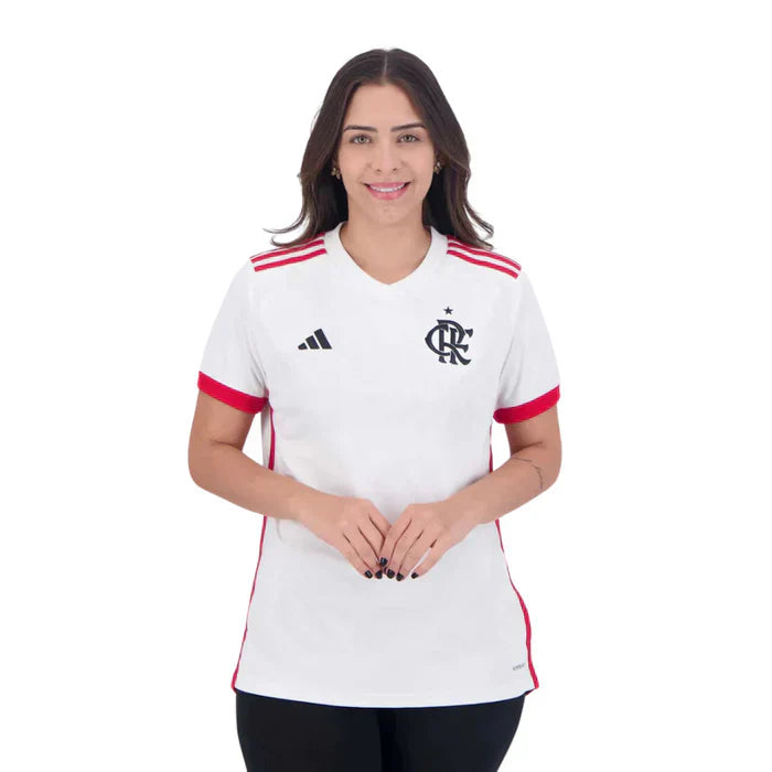 Camiseta visitante Flamengo 24/25 II para mujer - Adidas