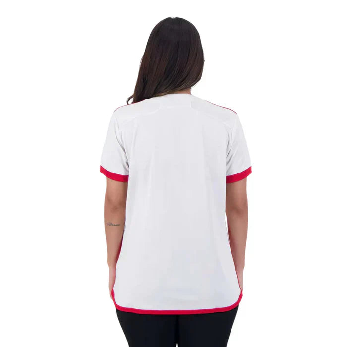 Camiseta visitante Flamengo 24/25 II para mujer - Adidas