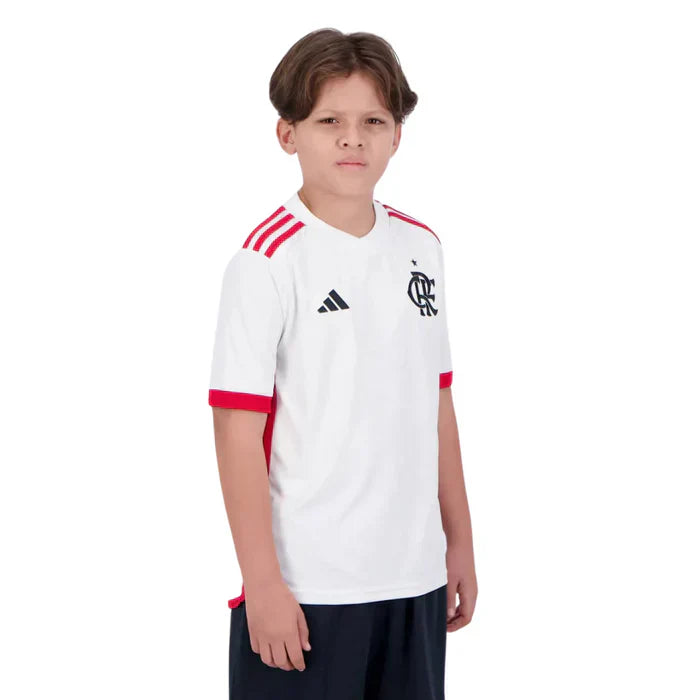 Flamengo Conjunto Infantil 24/25 Away - Adidas